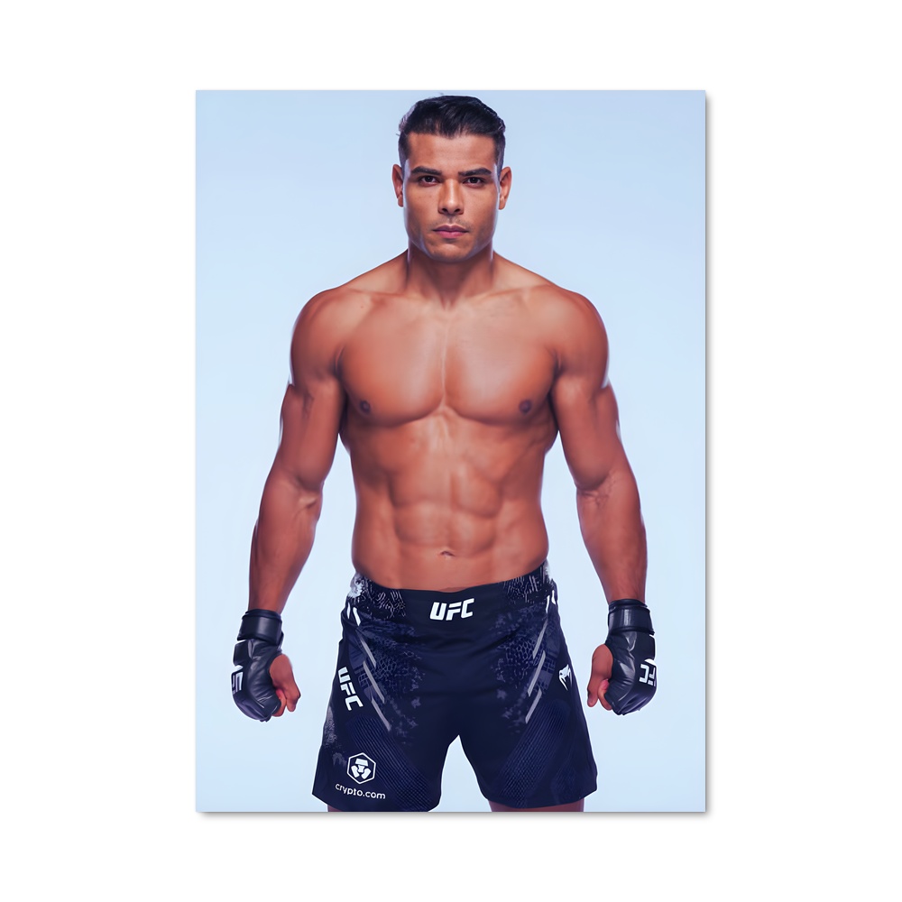 Poster Octagon Fury – affiche MMA